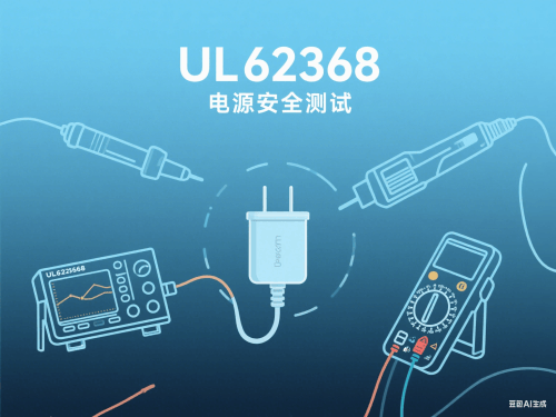美国UL62368电源测试