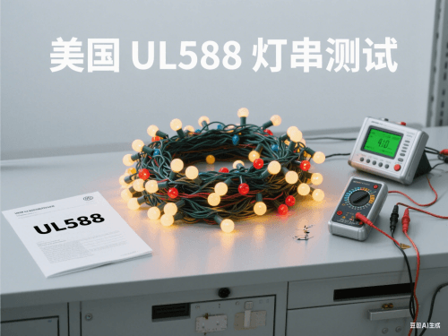 美国UL588灯串测试